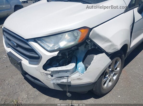 MAJ3S2GE7KC279913 2019 FORD ECOSPORT White Widok z przodu