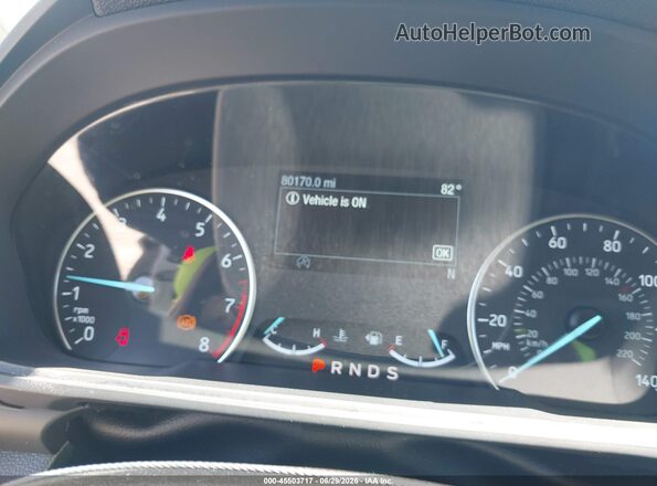 MAJ3S2GE7KC279913 2019 FORD ECOSPORT White Widok tylnych siedzeń