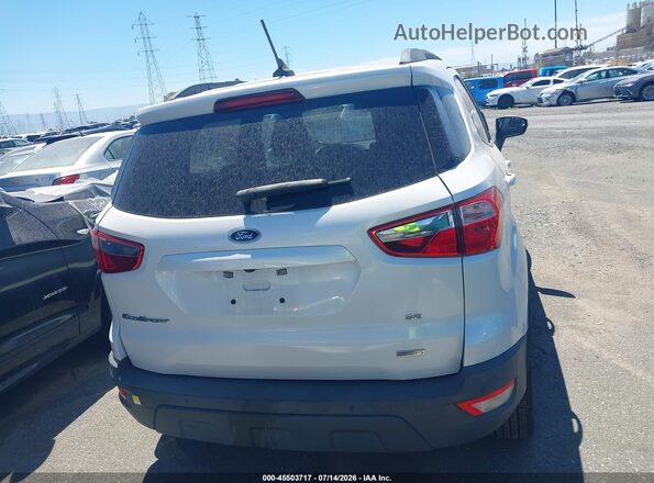 MAJ3S2GE7KC279913 2019 FORD ECOSPORT White 