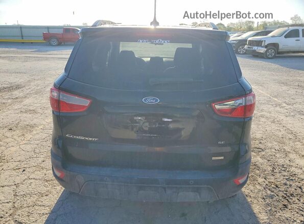 MAJ3S2GE7LC314077 2020 FORD ECOSPORT Black Vista trasera