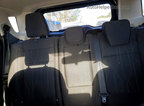 MAJ3S2GE7LC314077 2020 FORD ECOSPORT Black Vista de los asientos traseros