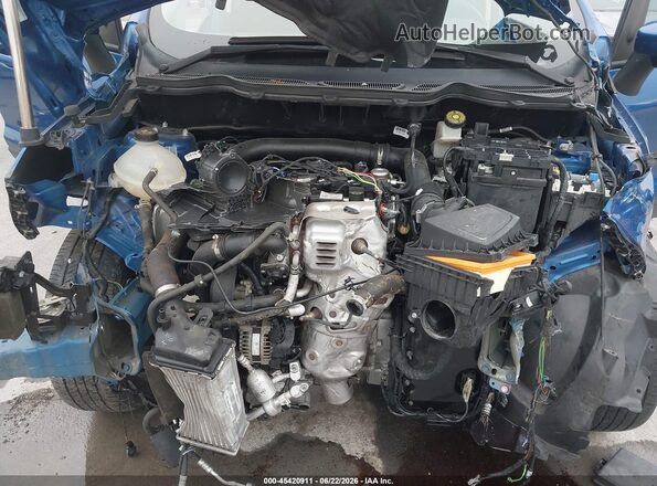 MAJ3S2GE7LC320607 2020 FORD ECOSPORT Blue Вид ззаду
