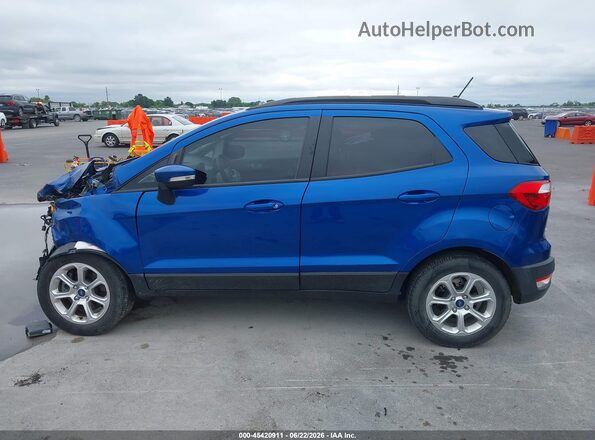 MAJ3S2GE7LC320607 2020 FORD ECOSPORT Blue 