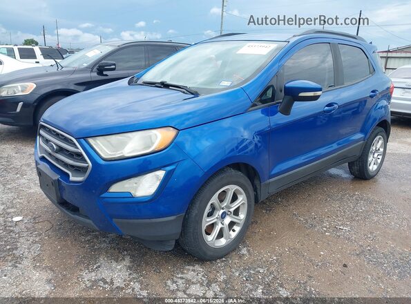 MAJ3S2GE7LC331283 2020 FORD ECOSPORT Blue 