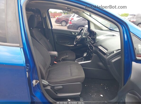 MAJ3S2GE7LC331283 2020 FORD ECOSPORT Blue 