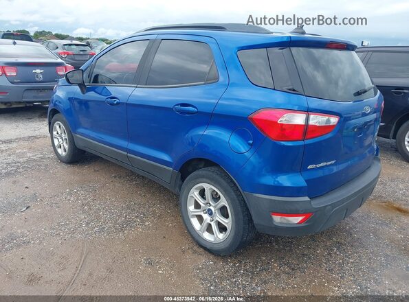 MAJ3S2GE7LC331283 2020 FORD ECOSPORT Blue 