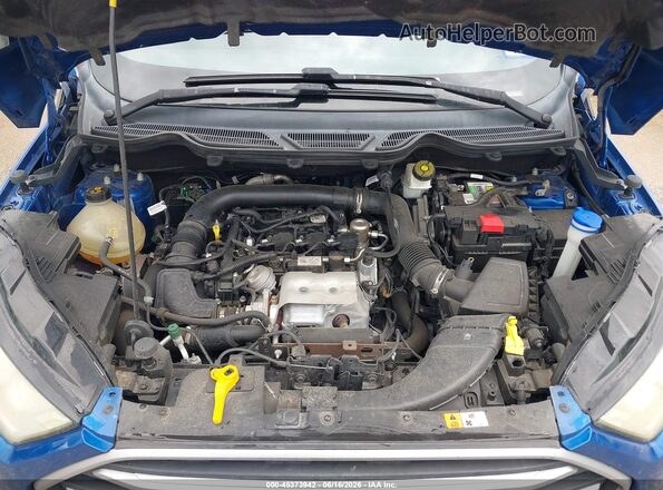 MAJ3S2GE7LC331283 2020 FORD ECOSPORT Blue 