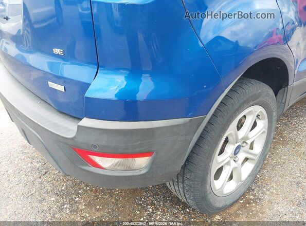 MAJ3S2GE7LC331283 2020 FORD ECOSPORT Blue 
