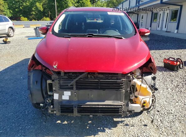 MAJ3S2GE7LC335799 2020 FORD ECOSPORT Red Դիմացի տեսք