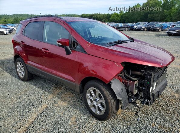 MAJ3S2GE7LC335799 2020 FORD ECOSPORT Red Առջևի աջ