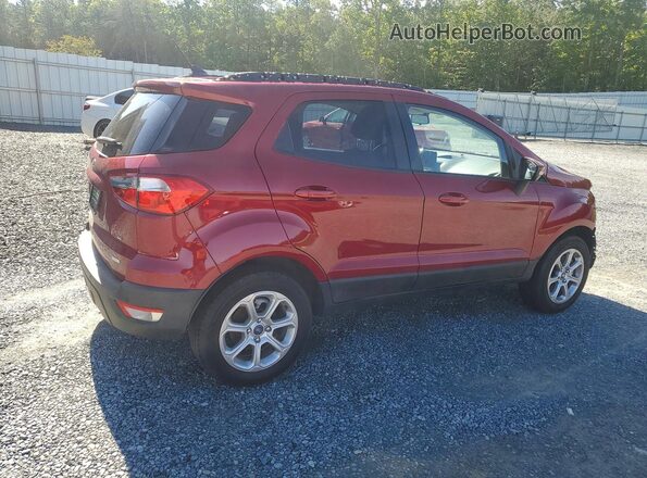 MAJ3S2GE7LC335799 2020 FORD ECOSPORT Red Հետևի աջ
