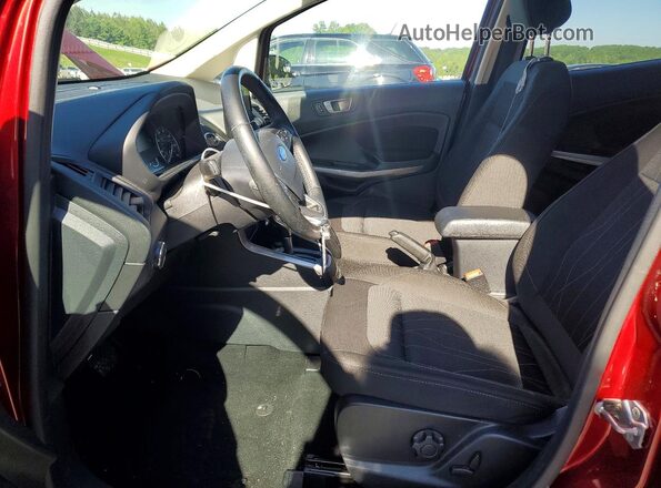 MAJ3S2GE7LC335799 2020 FORD ECOSPORT Red Սալոնի դիմացի տեսք