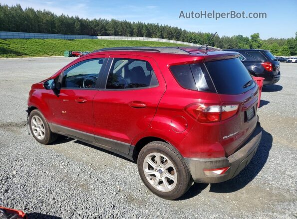 MAJ3S2GE7LC335799 2020 FORD ECOSPORT Red Հետևի ձախ