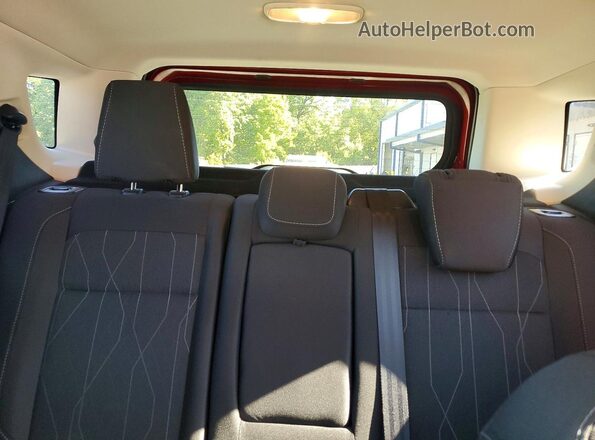 MAJ3S2GE7LC335799 2020 FORD ECOSPORT Red Հետևի նստատեղերի տեսք