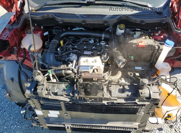MAJ3S2GE7LC335799 2020 FORD ECOSPORT Red Շարժիչի բաժամունքի տեսք