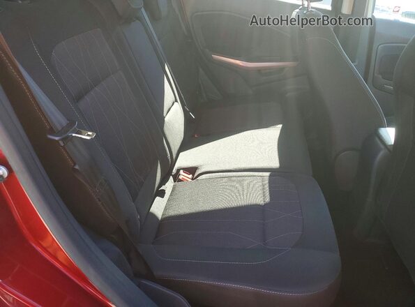 MAJ3S2GE7LC335799 2020 FORD ECOSPORT Red Սալոնի հետևի տեսք
