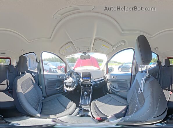 MAJ3S2GE7LC335799 2020 FORD ECOSPORT Red Սալոնի 360 աստիճան տեսք