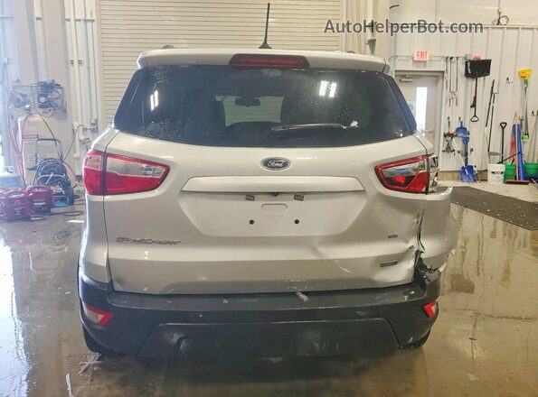 MAJ3S2GE7LC369323 2020 FORD ECOSPORT Silver Вид ззаду