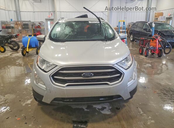 MAJ3S2GE7LC369323 2020 FORD ECOSPORT Silver Вид спереду