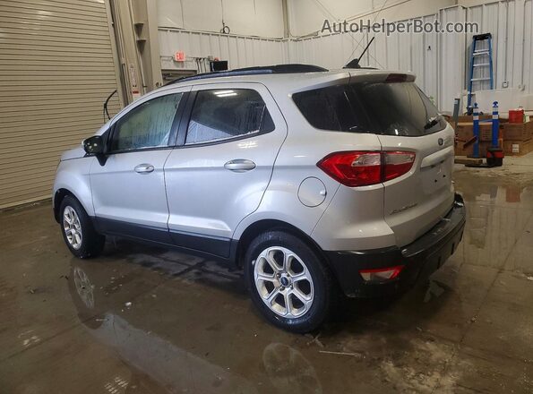 MAJ3S2GE7LC369323 2020 FORD ECOSPORT Silver Задня ліва чверть