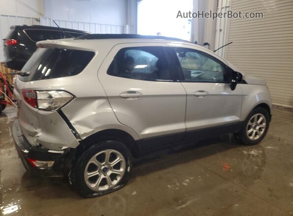 MAJ3S2GE7LC369323 2020 FORD ECOSPORT Silver Задня права чверть