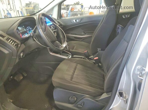 MAJ3S2GE7LC369323 2020 FORD ECOSPORT Silver Вид салону спереду
