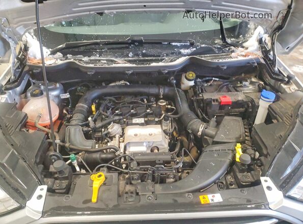 MAJ3S2GE7LC369323 2020 FORD ECOSPORT Silver Вид підкапотного простору