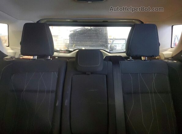 MAJ3S2GE7LC369323 2020 FORD ECOSPORT Silver Вид задніх сидінь