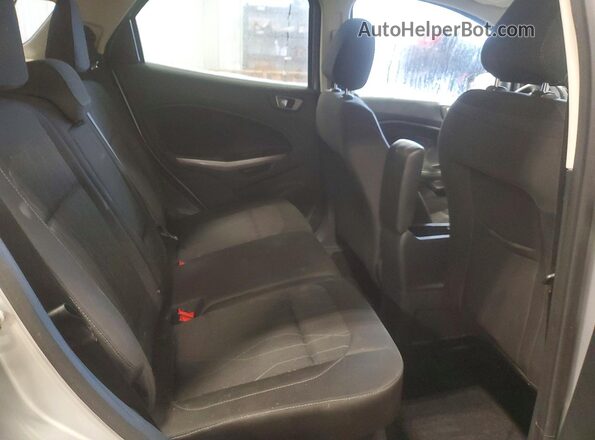 MAJ3S2GE7LC369323 2020 FORD ECOSPORT Silver Вид задньої частини салону