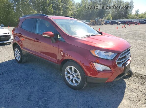 MAJ3S2GE7MC395910 2021 FORD ECOSPORT Red Передня права чверть
