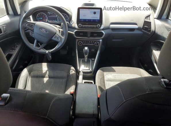 MAJ3S2GE7MC398323 2021 FORD ECOSPORT Silver Widok deski rozdzielczej
