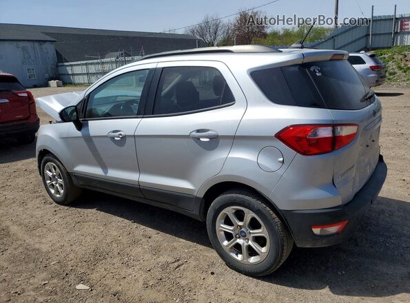 MAJ3S2GE7MC398323 2021 FORD ECOSPORT Silver Tył lewy