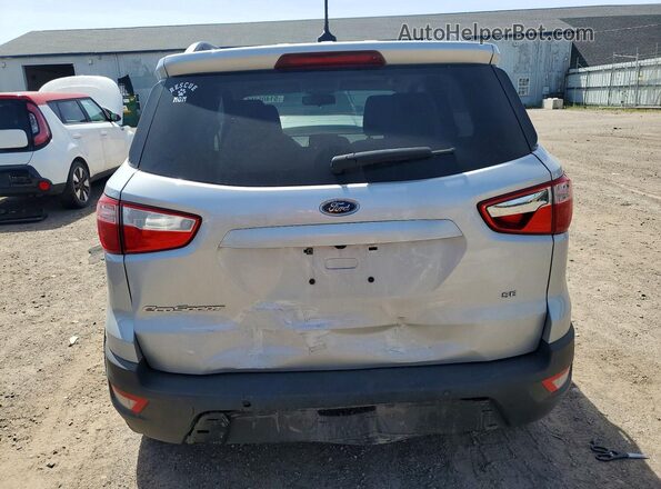 MAJ3S2GE7MC398323 2021 FORD ECOSPORT Silver Widok z tyłu