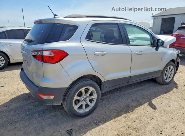 MAJ3S2GE7MC398323 2021 FORD ECOSPORT Silver Tył prawy