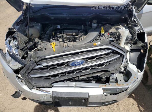 MAJ3S2GE7MC398323 2021 FORD ECOSPORT Silver Widok komory silnika