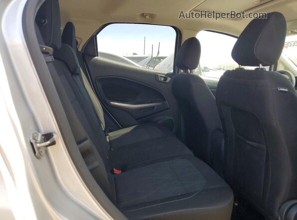 MAJ3S2GE7MC398323 2021 FORD ECOSPORT Silver Widok wnętrza z tyłu