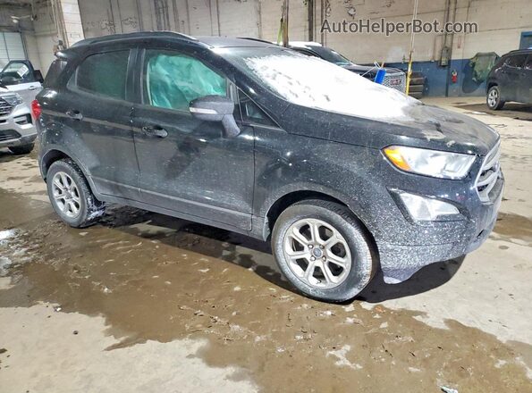 MAJ3S2GE7MC434835 2021 FORD ECOSPORT Black წინა მარჯვენა
