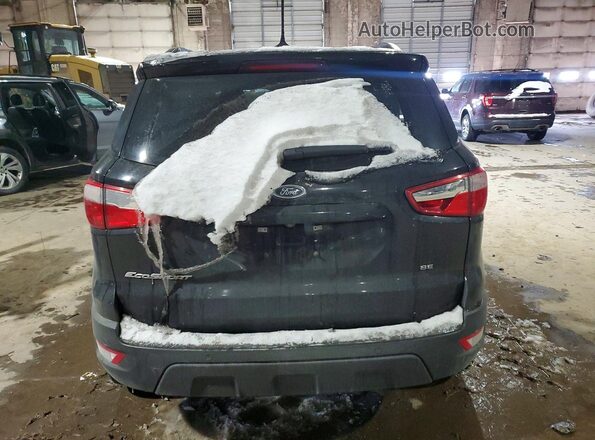 MAJ3S2GE7MC434835 2021 FORD ECOSPORT Black უკანა ხედი