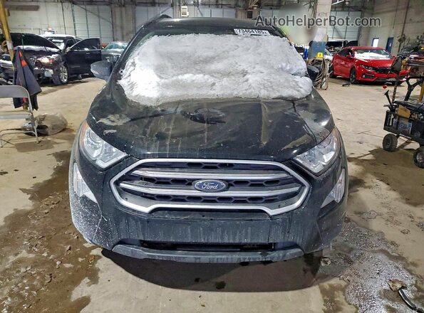 MAJ3S2GE7MC434835 2021 FORD ECOSPORT Black წინა ხედი