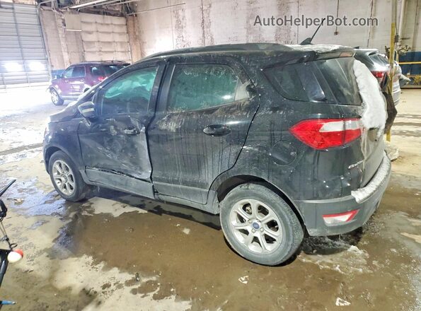 MAJ3S2GE7MC434835 2021 FORD ECOSPORT Black უკანა მარცხენა