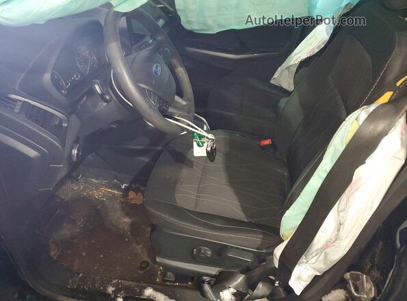 MAJ3S2GE7MC434835 2021 FORD ECOSPORT Black წინა სალონის ხედი
