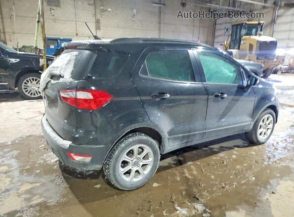MAJ3S2GE7MC434835 2021 FORD ECOSPORT Black უკანა მარჯვენა