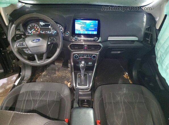 MAJ3S2GE7MC434835 2021 FORD ECOSPORT Black წინა პანელის ხედი