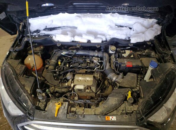 MAJ3S2GE7MC434835 2021 FORD ECOSPORT Black ძრავის განყოფილების ხედი