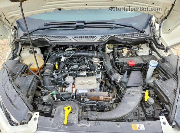 MAJ3S2GE7MC442482 2021 FORD ECOSPORT Белый 