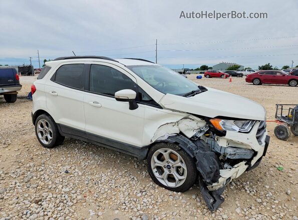 MAJ3S2GE7MC442482 2021 FORD ECOSPORT Белый 