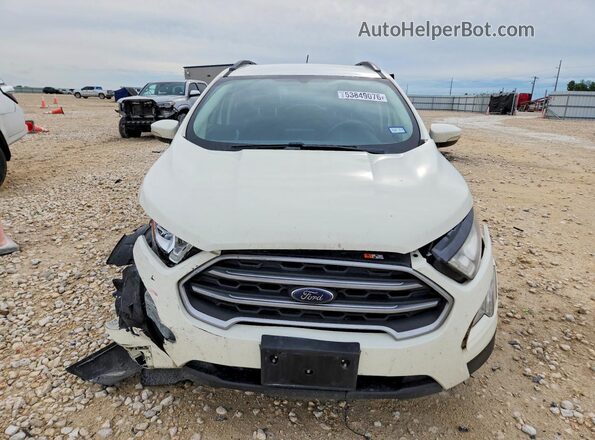 MAJ3S2GE7MC442482 2021 FORD ECOSPORT Белый 