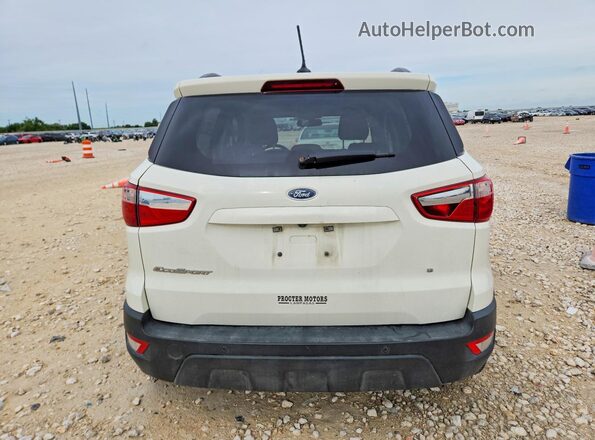 MAJ3S2GE7MC442482 2021 FORD ECOSPORT Белый 