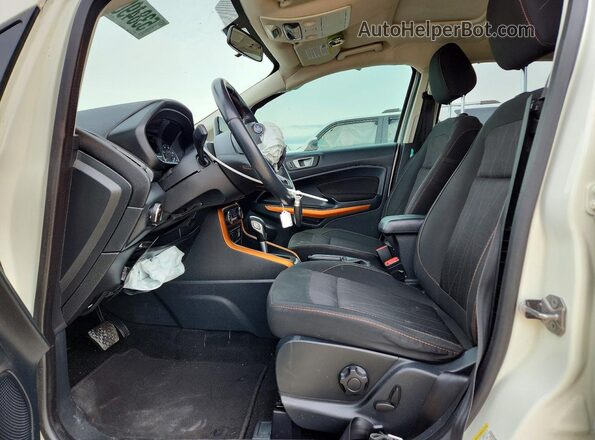 MAJ3S2GE7MC442482 2021 FORD ECOSPORT Белый 