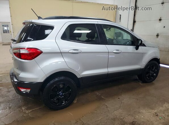 MAJ3S2GE8KC268662 2019 FORD ECOSPORT Silver Задня права чверть